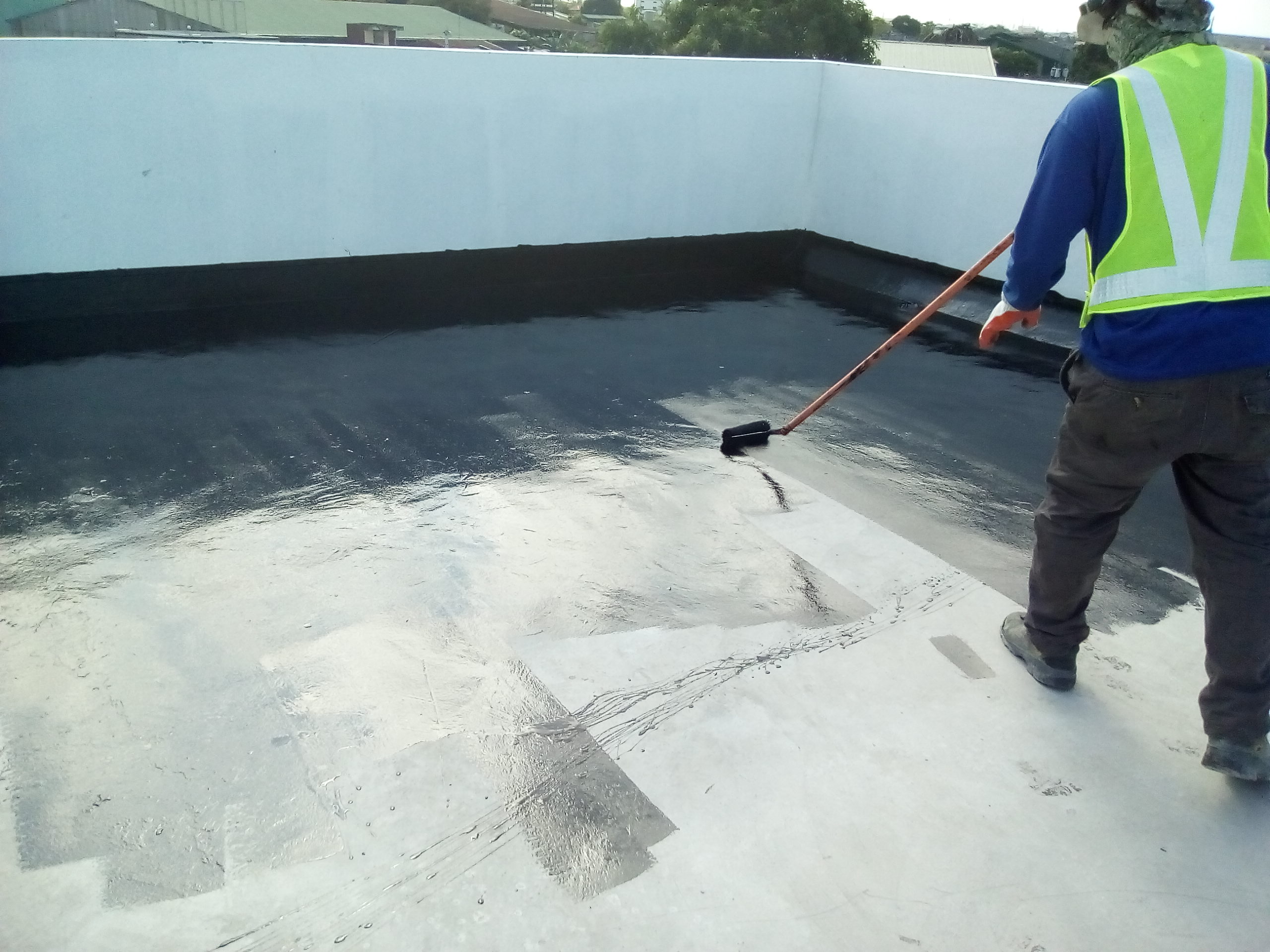 waterproofing